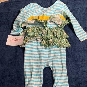 Ric rac ruffles 24 mos